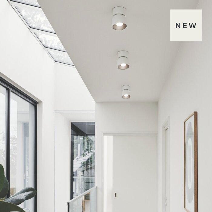 Petiole - Adjustable Tilt Spot Light - Single - White