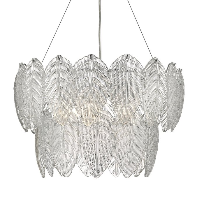 Phillipa - Glass Artichoke Feature Pendant