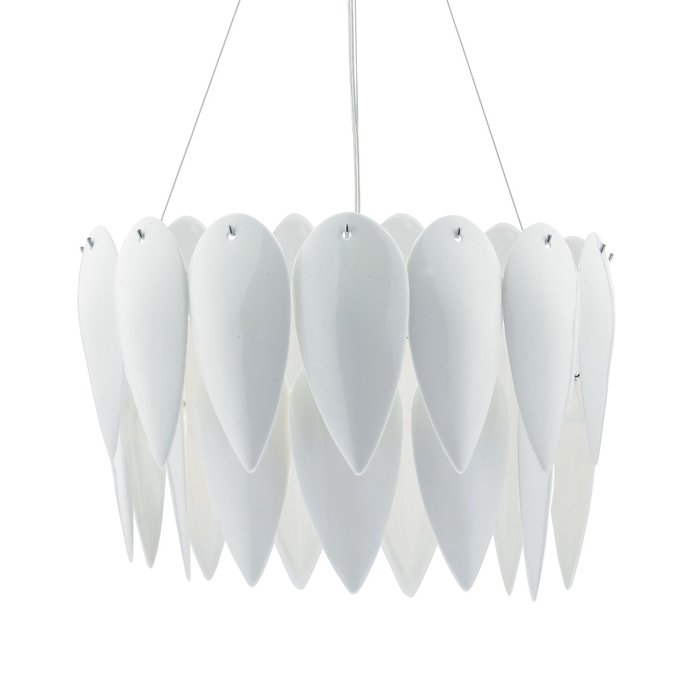 Phillipa - White Ceramic Pendant