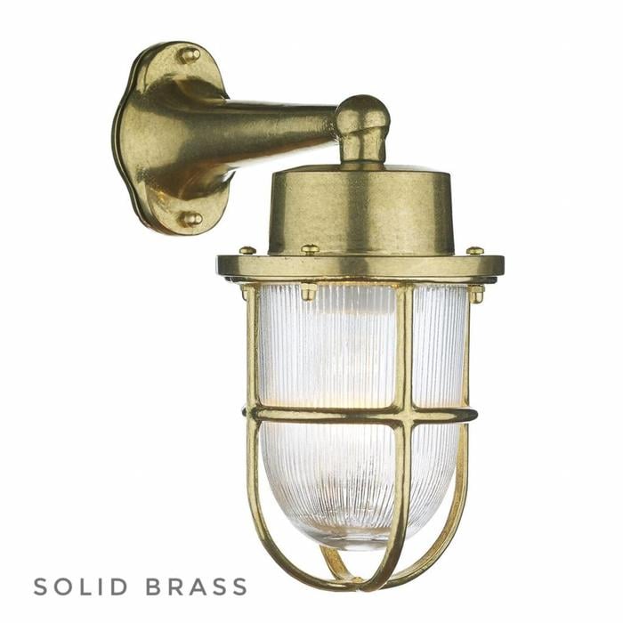 Port - Solid Brass Outdoor Wall Light