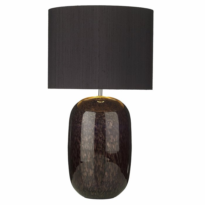 Pura Black Mirrored Table Lamp