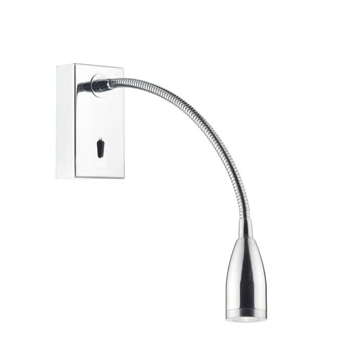 Radley - Hotel - Gooseneck LED Reading Wall Light - Polished Chrome