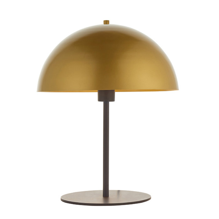 Ravenscar - Dome Table Light - Gold & Bronze