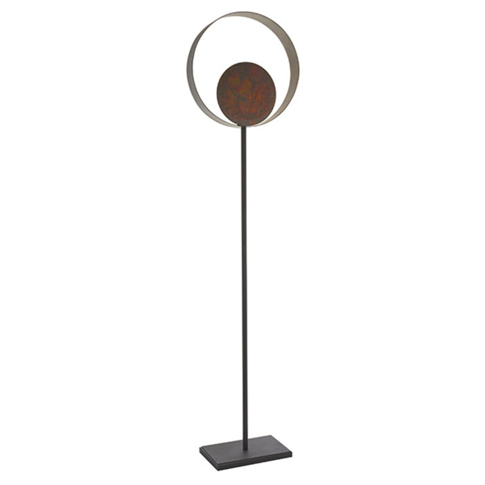 Ripon - Bronze Patina Floor Lamp