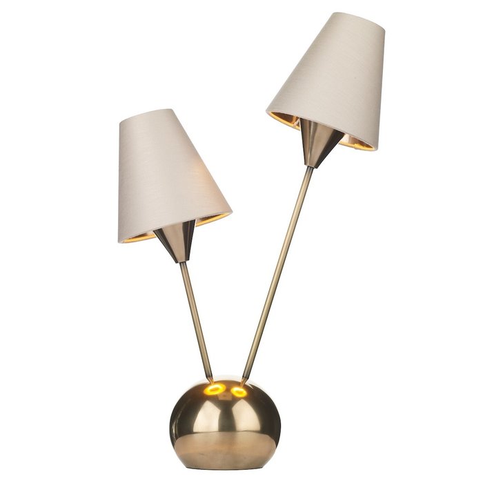 Sputnik Bronze Table Lamp - David Hunt