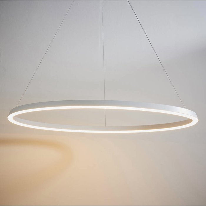 Staden - Minimalist LED White Ring Feature Light