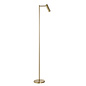 Stanbury - Adjustable Reader Floor Lamp - Brass