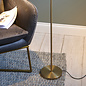 Stanbury - Adjustable Reader Floor Lamp - Brass