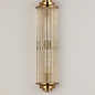 Tai - Two Light Wall Light with Glass Rods - Gold