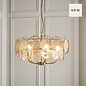 Tavira - Champagne Glass Modern Chandelier - 5 Light - Large