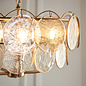 Tavira - Champagne Glass Modern Chandelier - 5 Light - Large