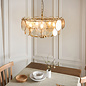 Tavira - Champagne Glass Modern Chandelier - 5 Light - Large