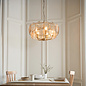 Tavira - Champagne Glass Modern Chandelier - 5 Light - Large