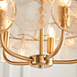 Tavira - Champagne Glass Modern Chandelier - 5 Light - Large