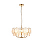 Tavira - Champagne Glass Modern Chandelier - 5 Light - Large