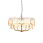 Tavira - Champagne Glass Modern Chandelier - 5 Light - Large