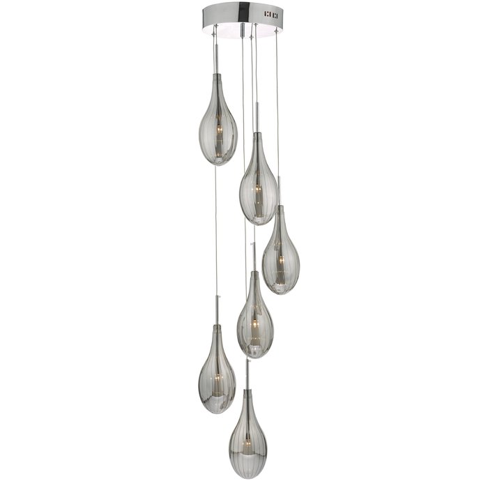 Teardrop - Cascading Pendant