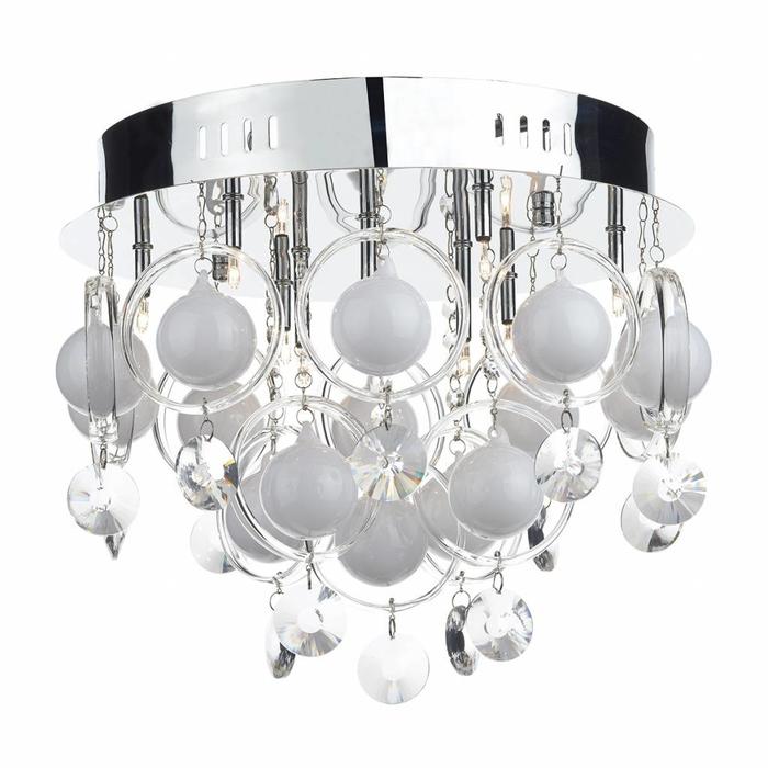 White Bauble Flush
