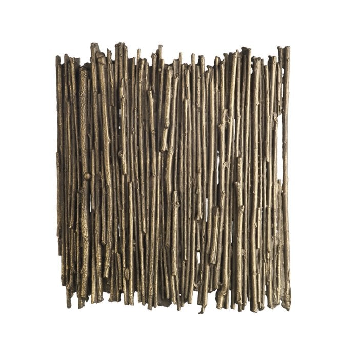 Willow - Organic Reeds Wall Light - David Hunt