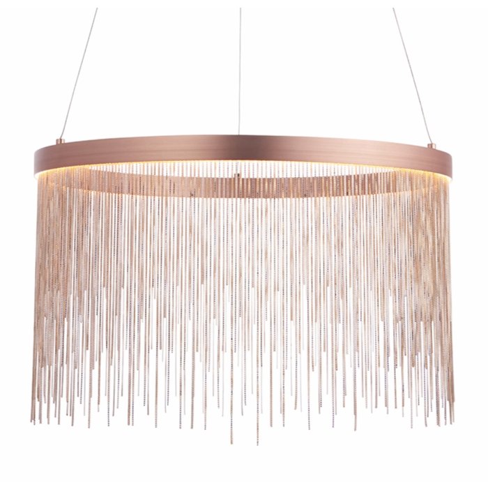 Zelma - Copper Pendant Light