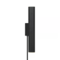 Elva -  Black Scandi Up and Down Wall Light