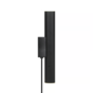 Elva -  Black Scandi Up and Down Wall Light