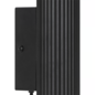 Elva -  Black Scandi Up and Down Wall Light