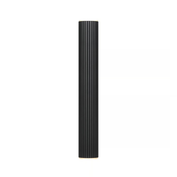 Elva -  Black Scandi Up and Down Wall Light