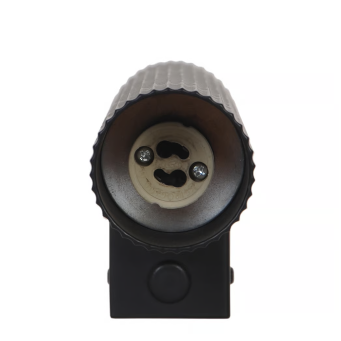 Elva -  Black Scandi Up and Down Wall Light