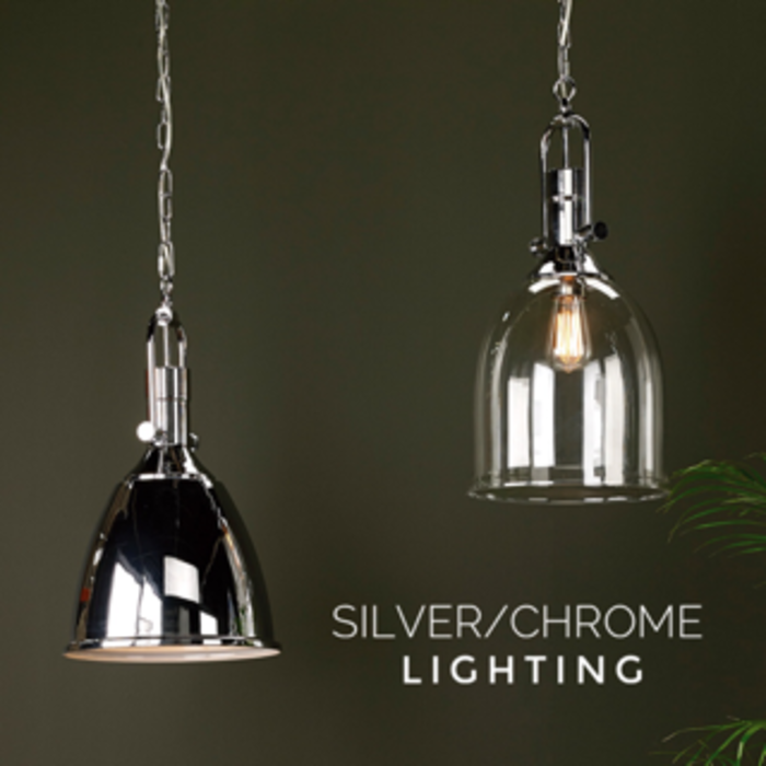Silver/ Chrome Lighting 
