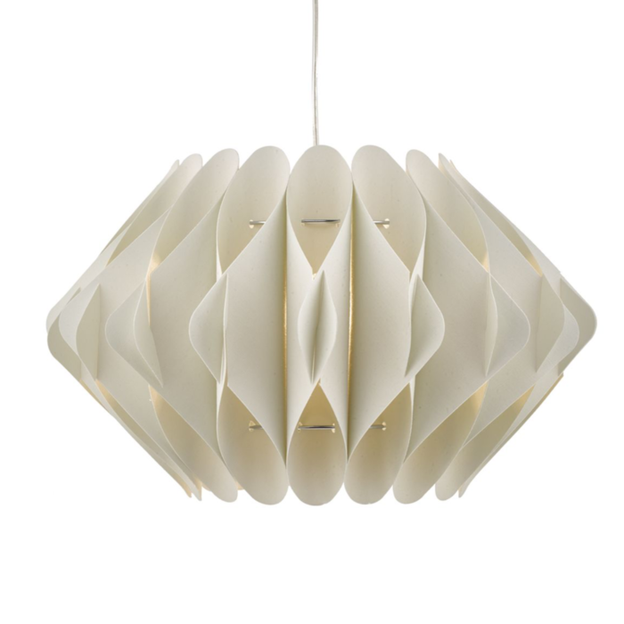 Norebro - Easy Fit Scandi Paper Pendant Shade
